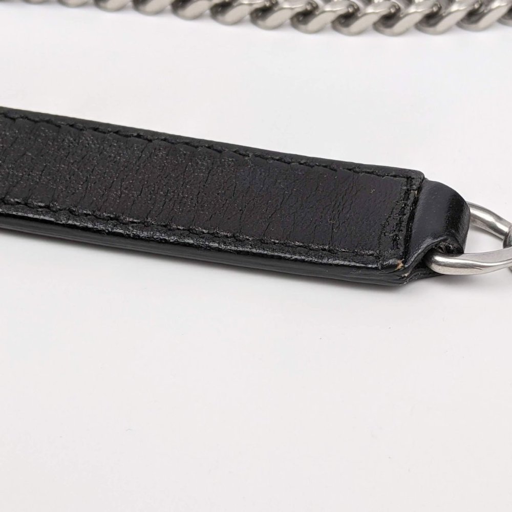 SOLD Saint Laurent Black LouLou Crossbody Bag - Picture 7 of 9